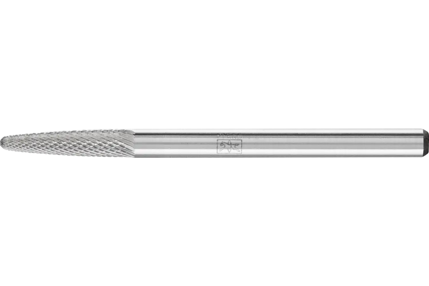 Picture of Pferd Carbide Bur SF-42 Tree Shape Micro Cut 1/8" x 1/2" x 1/8" Shank